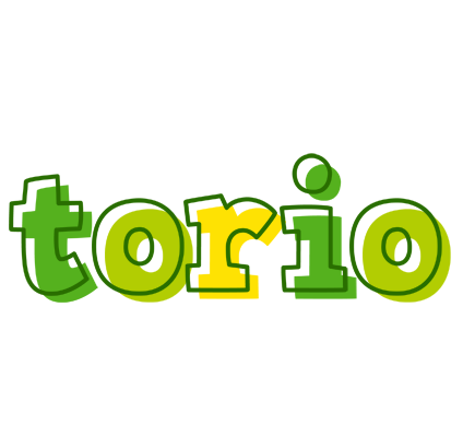 Torio juice logo