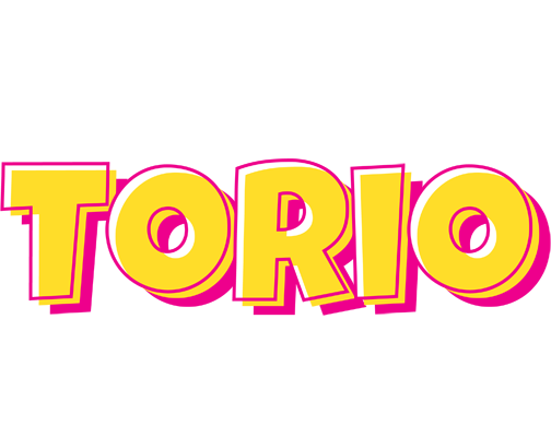 Torio kaboom logo