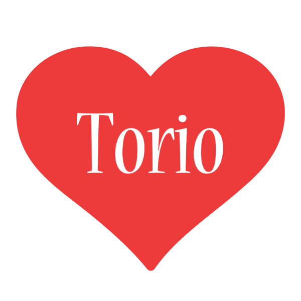 Torio love logo