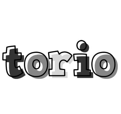 Torio night logo