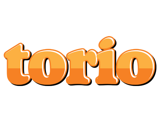 Torio orange logo