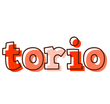 Torio paint logo
