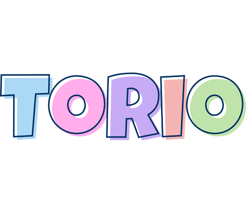 Torio pastel logo