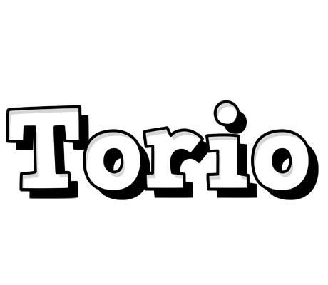 Torio snowing logo