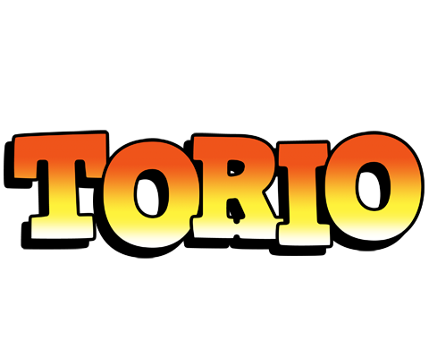 Torio sunset logo