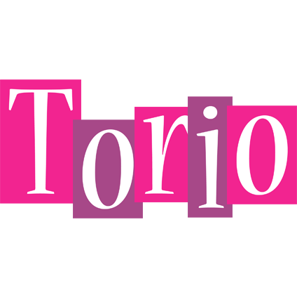 Torio whine logo