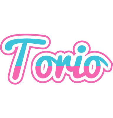 Torio woman logo