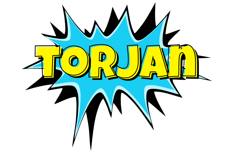 Torjan amazing logo