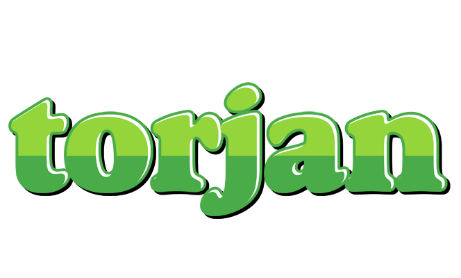 Torjan apple logo