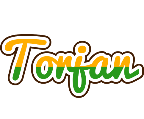 Torjan banana logo