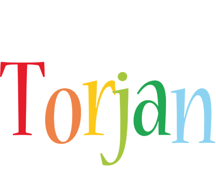 Torjan birthday logo