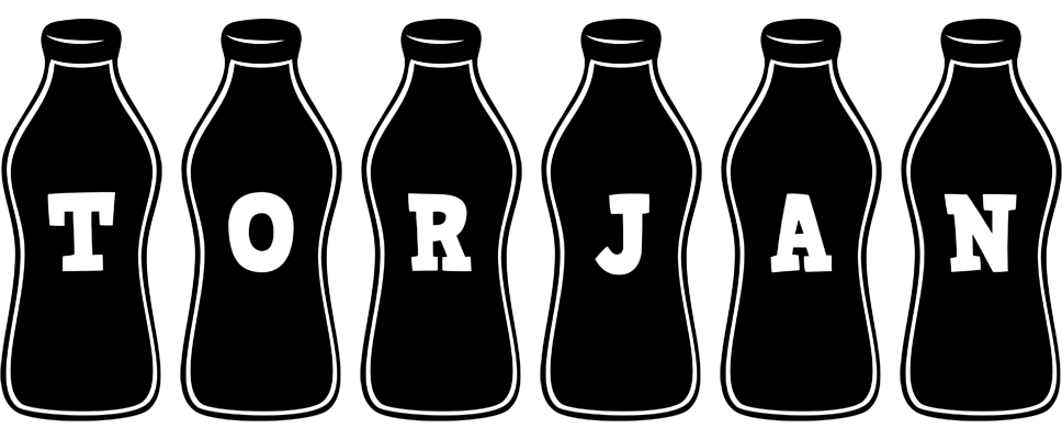 Torjan bottle logo