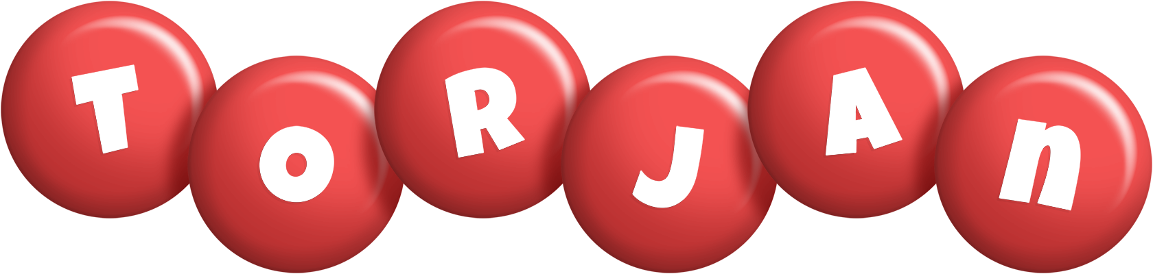 Torjan candy-red logo