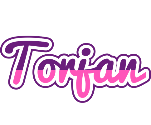 Torjan cheerful logo