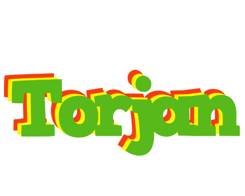 Torjan crocodile logo
