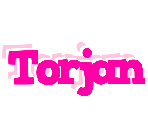 Torjan dancing logo