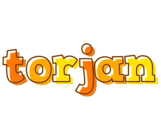 Torjan desert logo