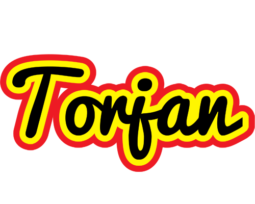 Torjan flaming logo