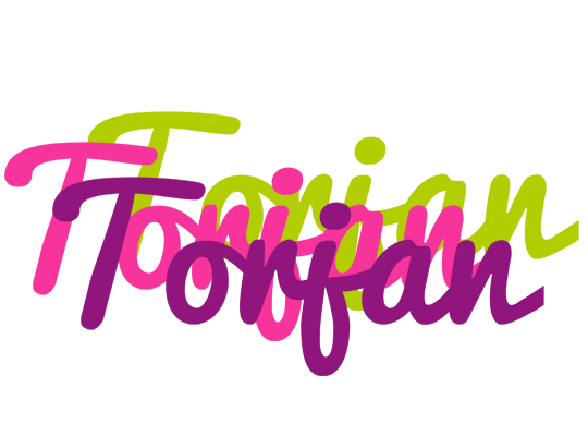 Torjan flowers logo