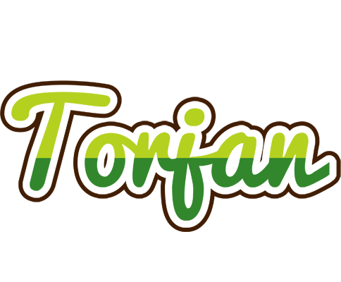 Torjan golfing logo