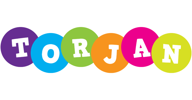 Torjan happy logo