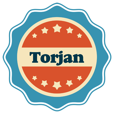 Torjan labels logo