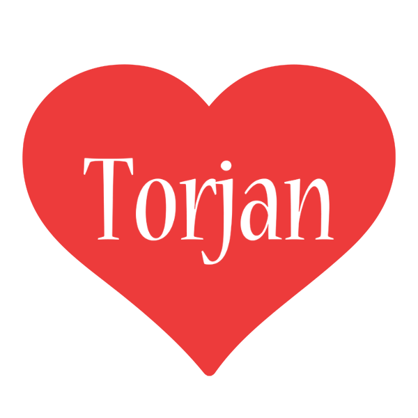 Torjan love logo