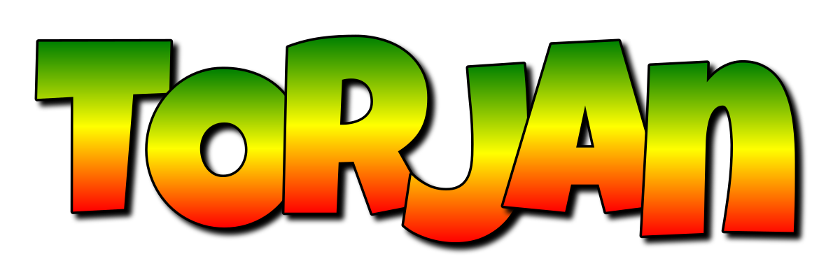 Torjan mango logo