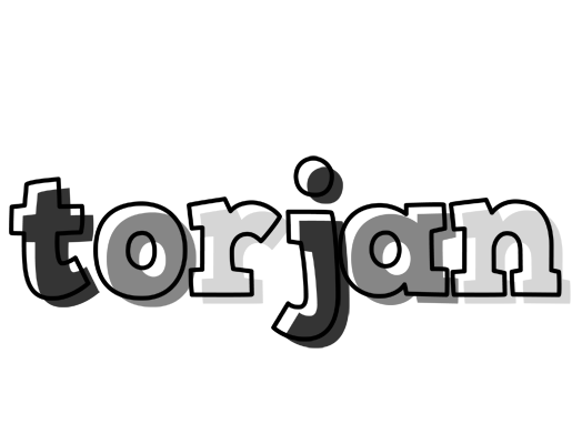 Torjan night logo