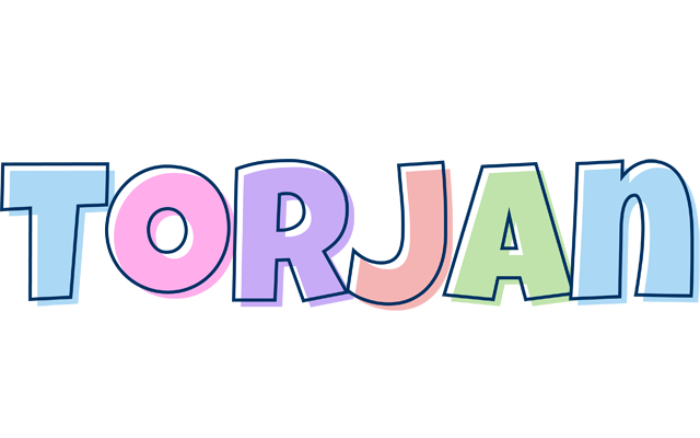 Torjan pastel logo