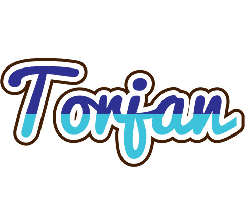 Torjan raining logo