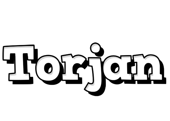 Torjan snowing logo