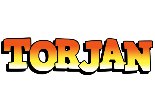 Torjan sunset logo