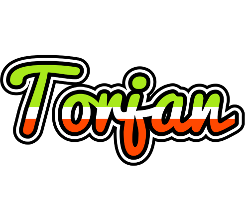 Torjan superfun logo