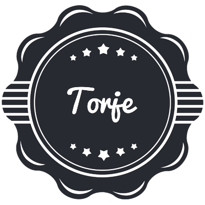 Torje badge logo
