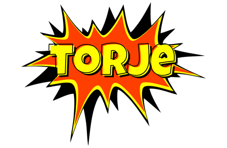Torje bazinga logo