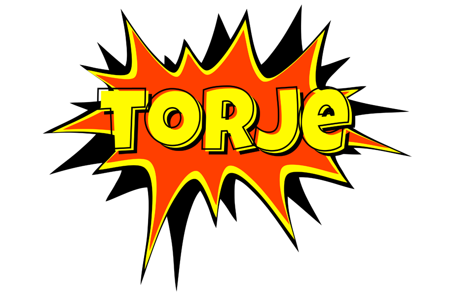 Torje bazinga logo