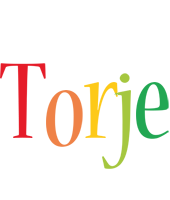 Torje birthday logo
