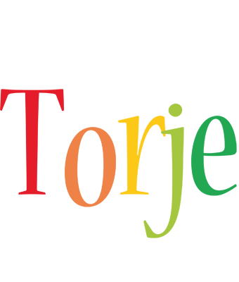 Torje birthday logo