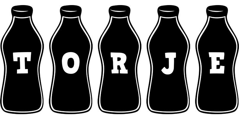 Torje bottle logo
