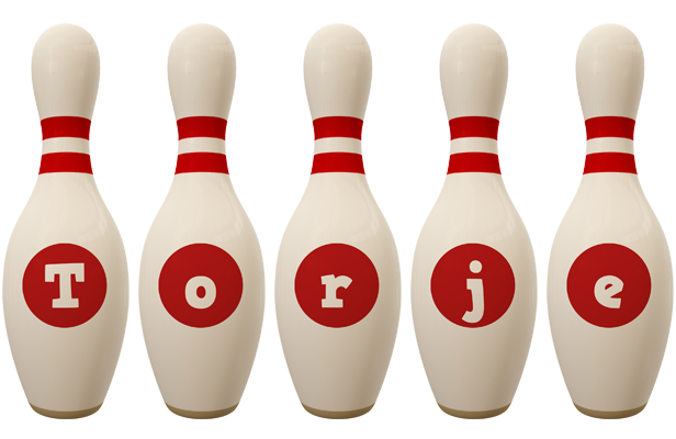 Torje bowling-pin logo
