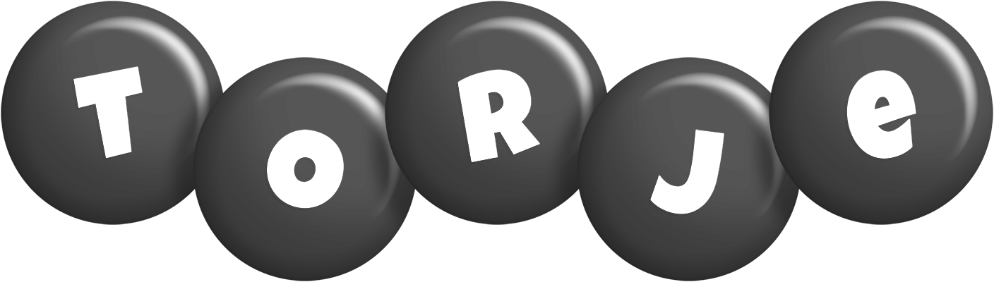 Torje candy-black logo