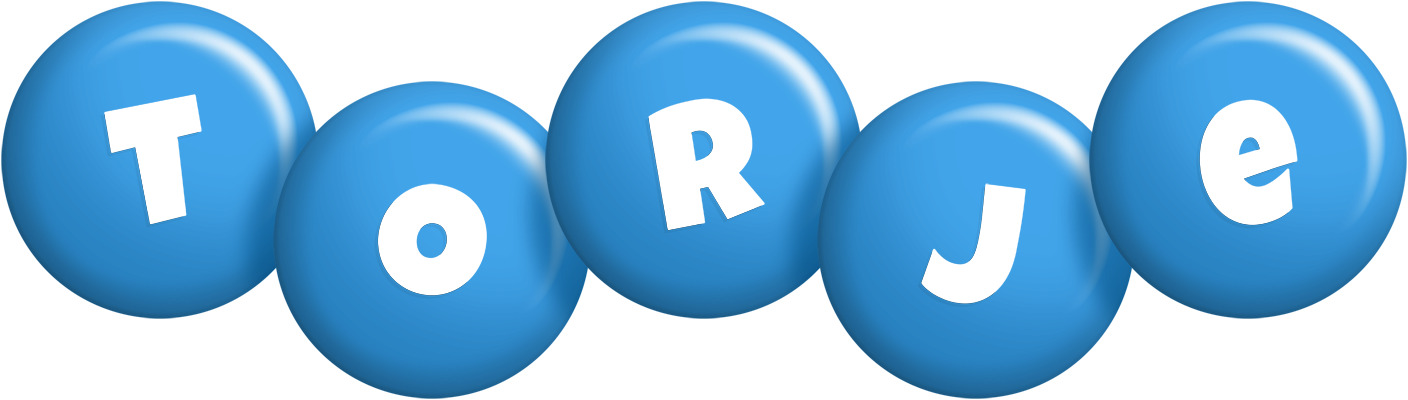 Torje candy-blue logo
