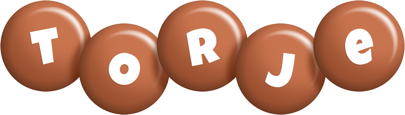 Torje candy-brown logo
