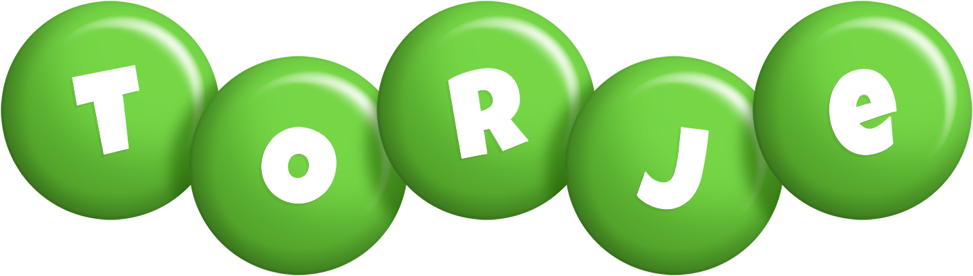 Torje candy-green logo