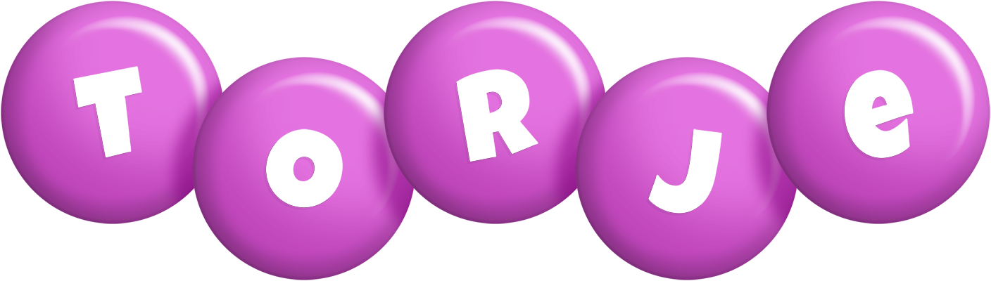 Torje candy-purple logo