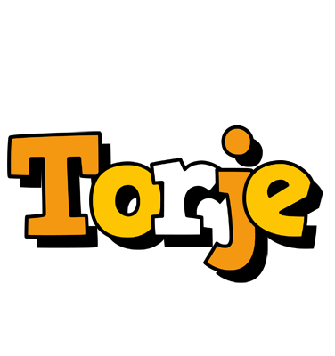 Torje cartoon logo
