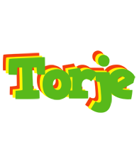 Torje crocodile logo