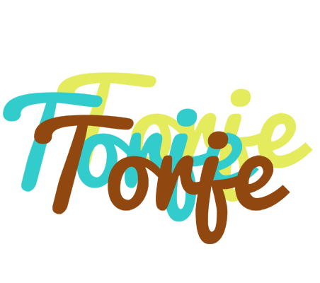Torje cupcake logo