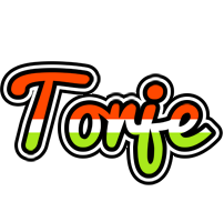 Torje exotic logo